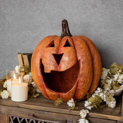 Orange Big Mouth Pumpkin