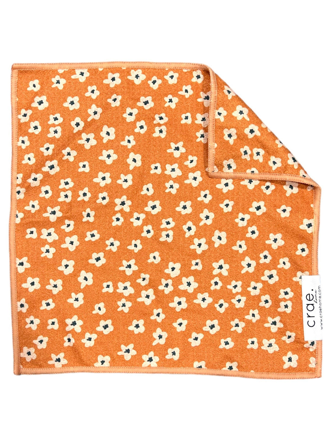 Baby Daisy: Double-Sided Hand Towel