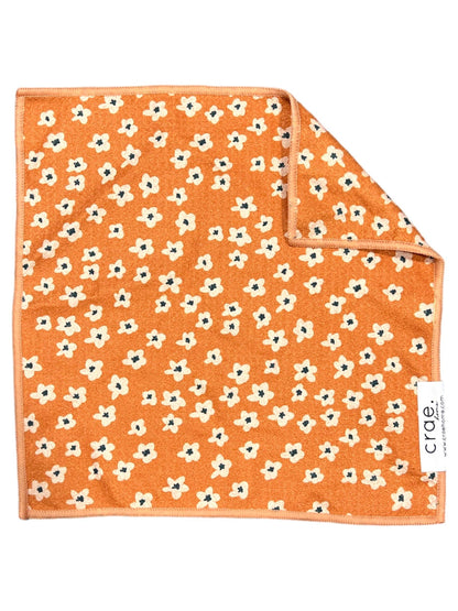 Baby Daisy: Double-Sided Hand Towel
