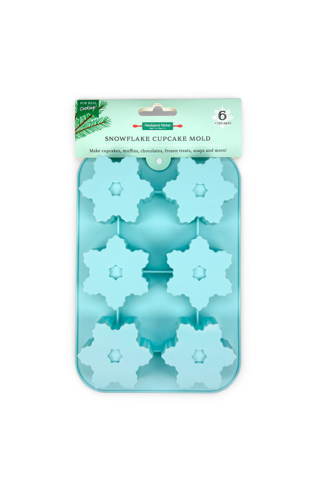 Winter Wonderland Snowflake Cupcake Mold
