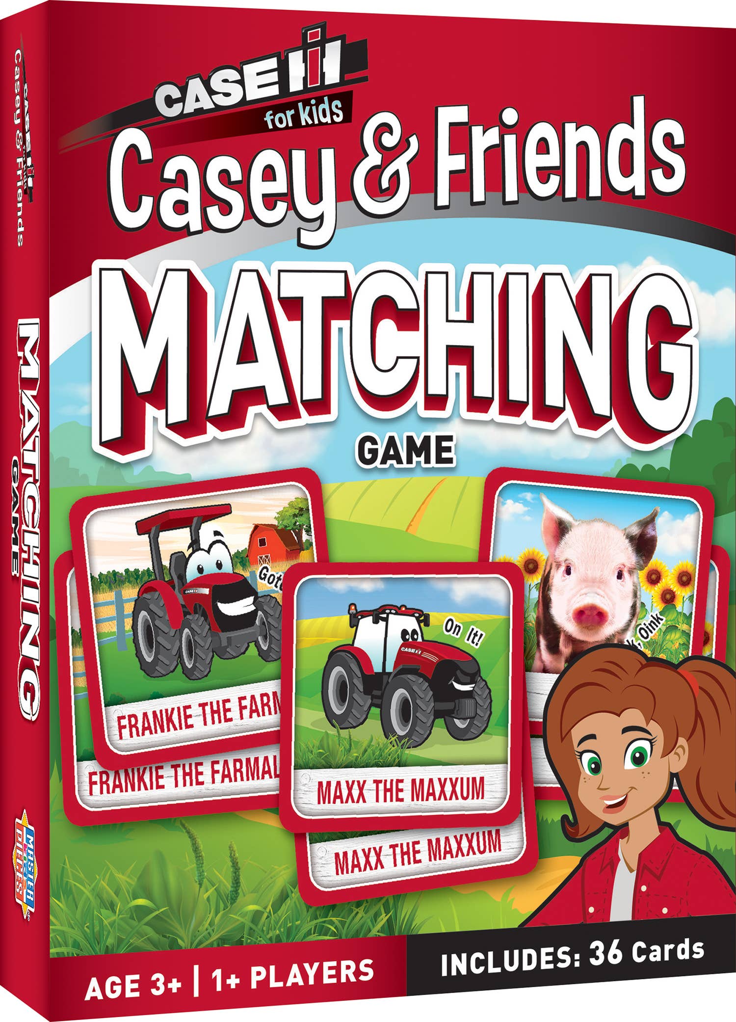 Case IH - Casey &amp; Friends Matching Game