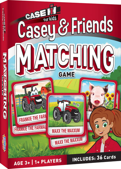 Case IH - Casey &amp; Friends Matching Game