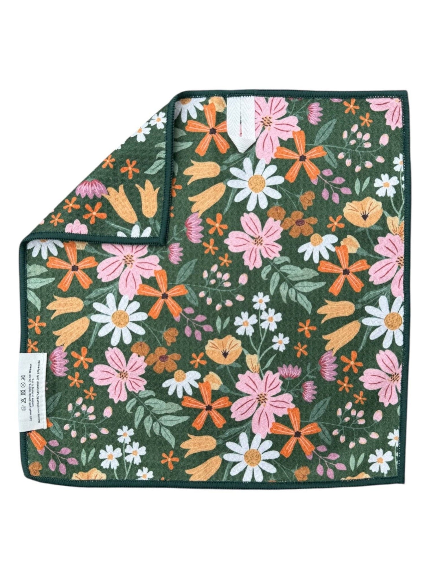 Brigid: Double-Sided Hand Towel &amp; Washcloth