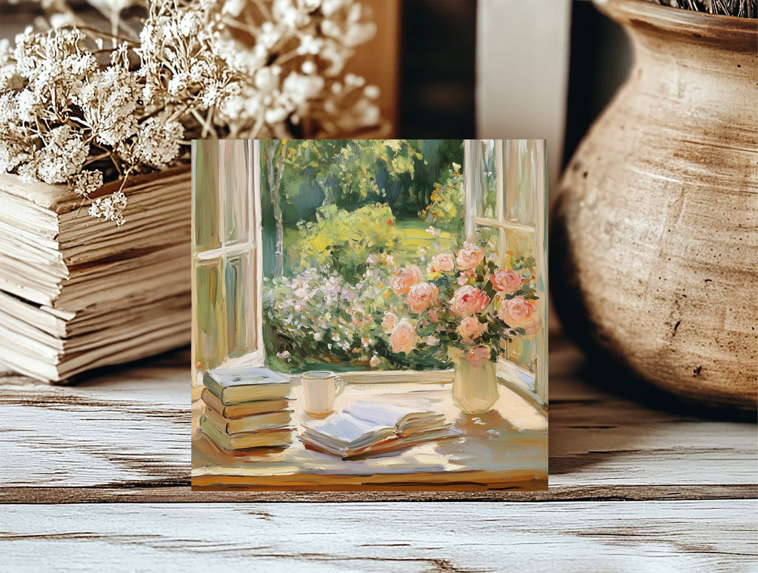 Insert Spring Window for Square Frame
