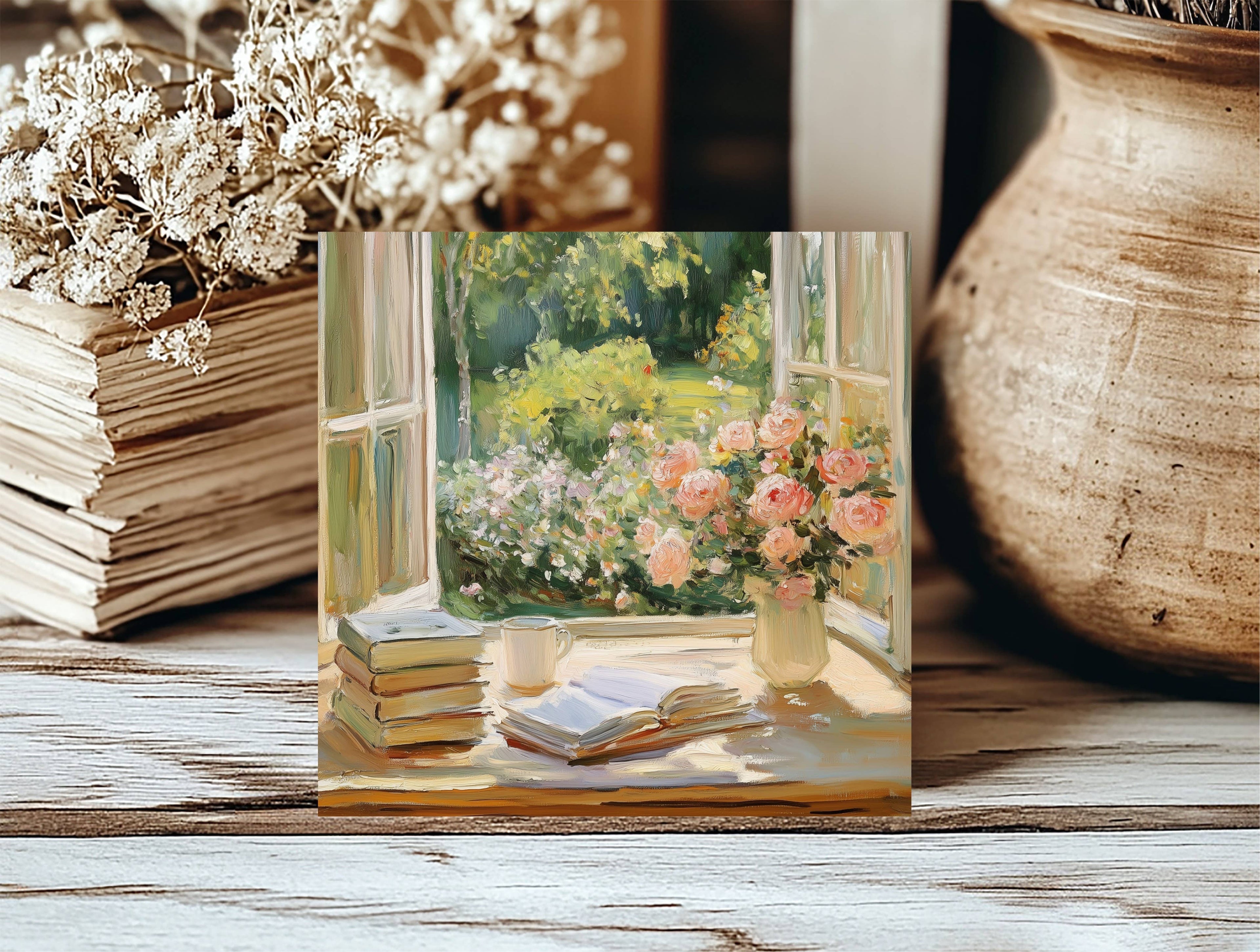 Insert Spring Window for Square Frame