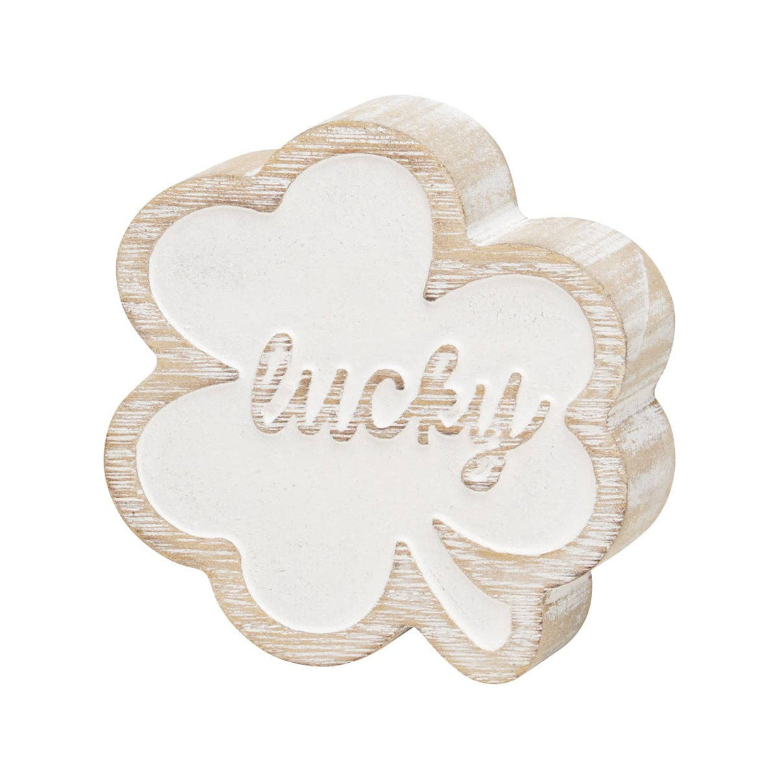 Lucky Carved St. Patrick&