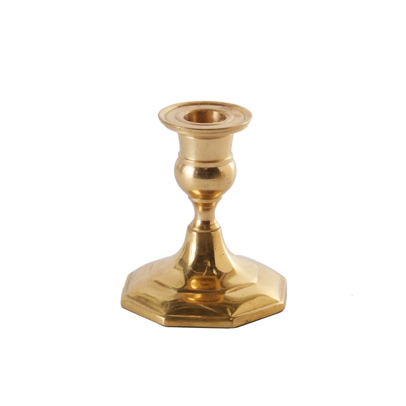 Gold Candle Holder