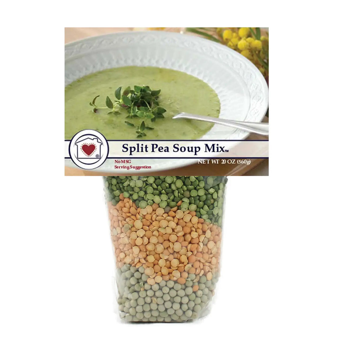 Split Pea Soup Mix
