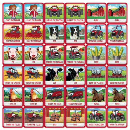 Case IH - Casey &amp; Friends Matching Game