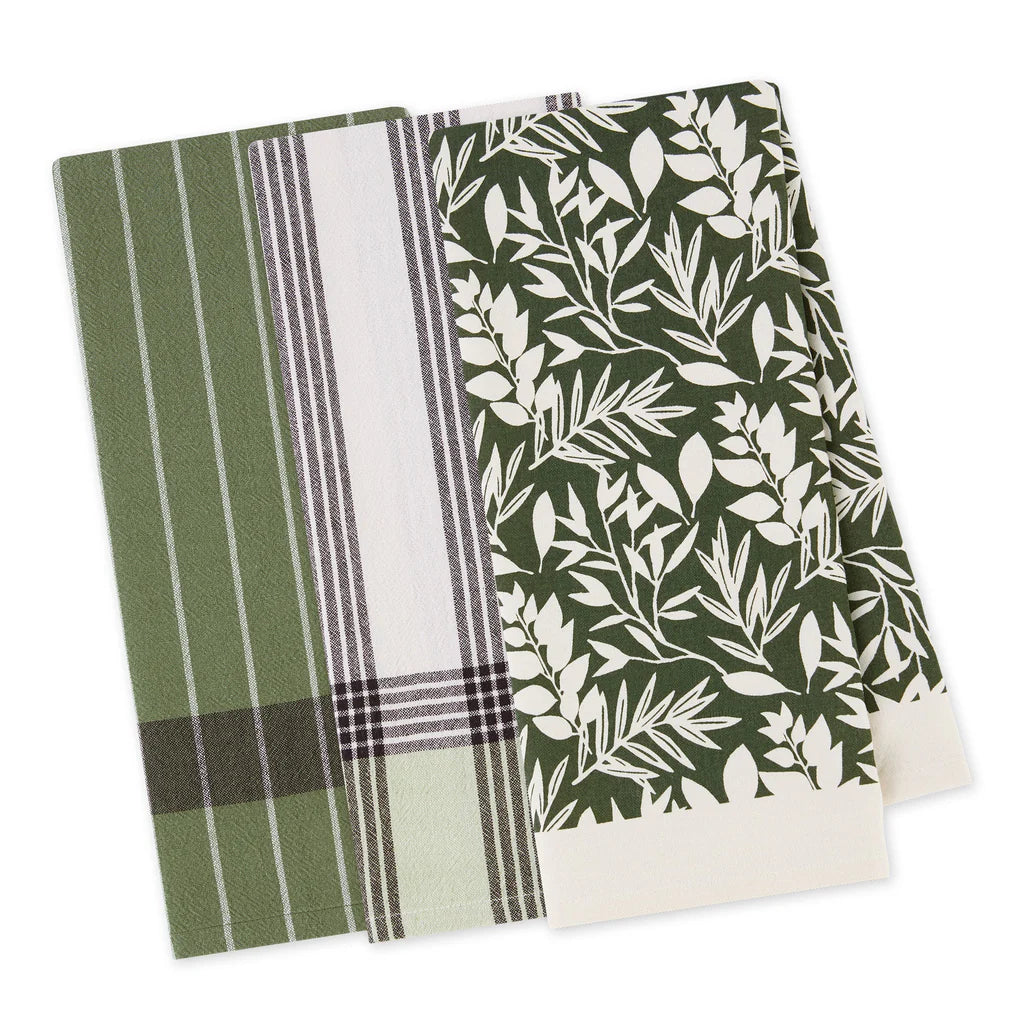 Terrarium Floursack Dishtowels Set