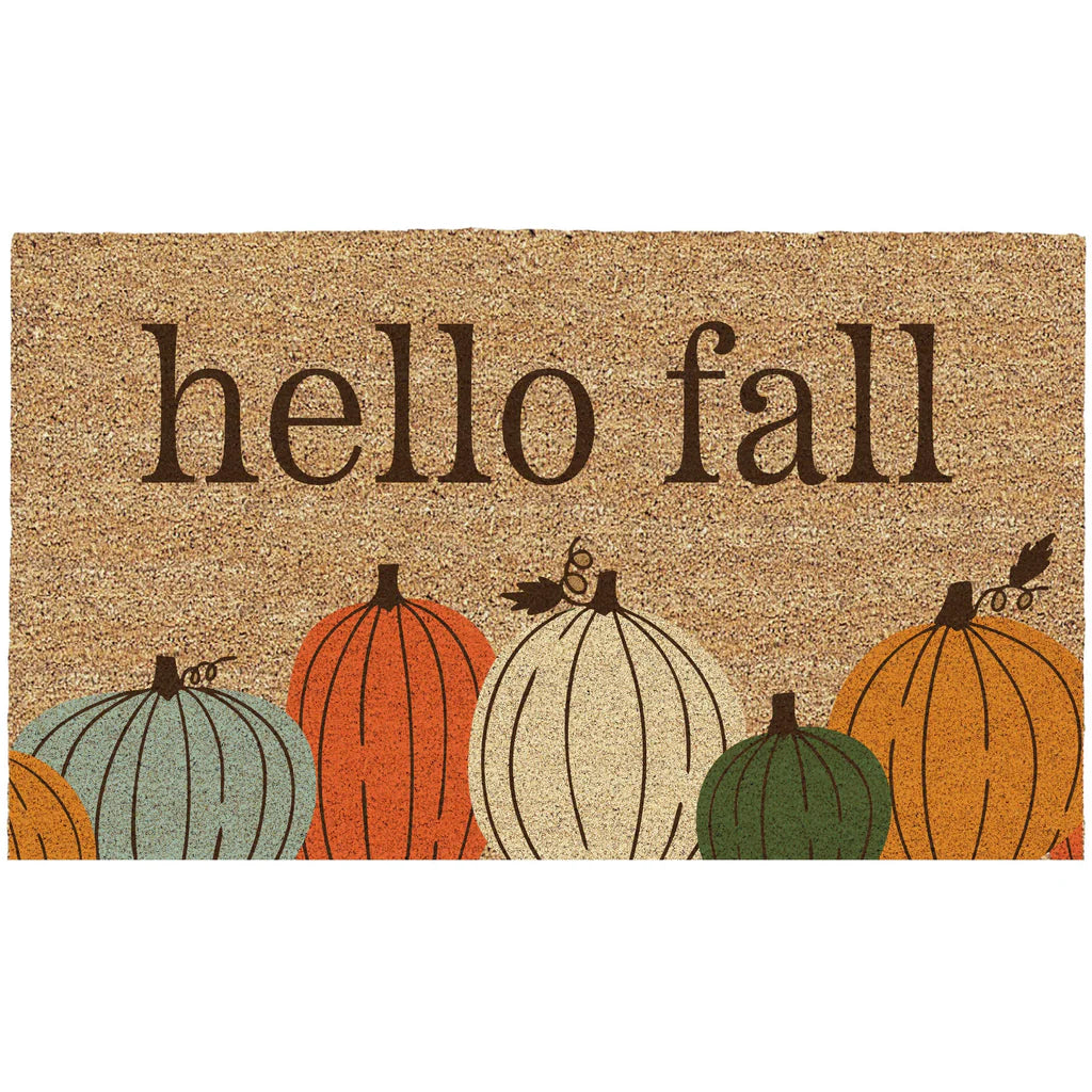 Hello Fall Doormat