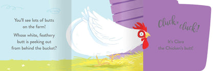 Whose Butt? On the Farm: Lift-the-Flap Book