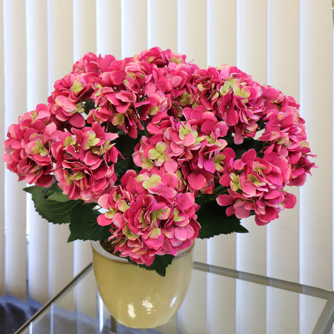 Fuchsia Hydrangea Bush