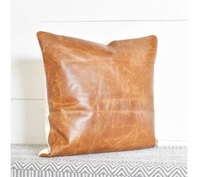 Leather Pillow