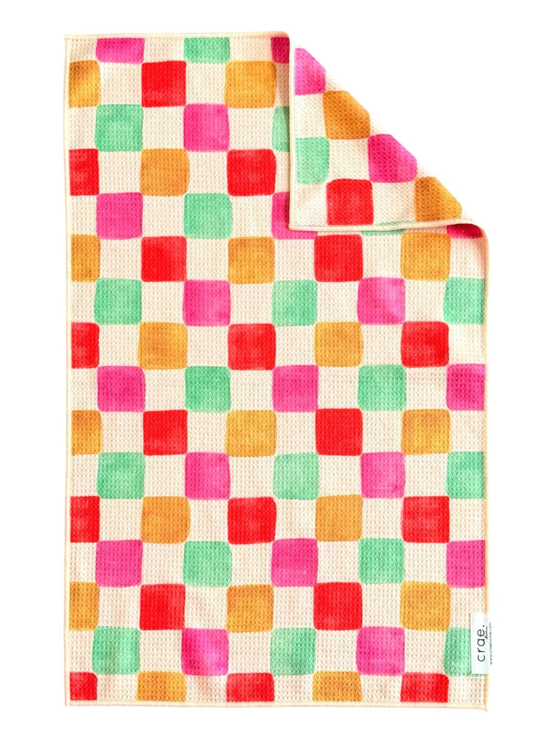 Modern Picnic: Double-Sided Hand Towel & Washcloth