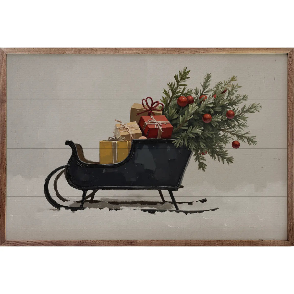 Black Sleigh