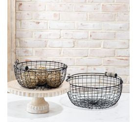 Round Wire Basket