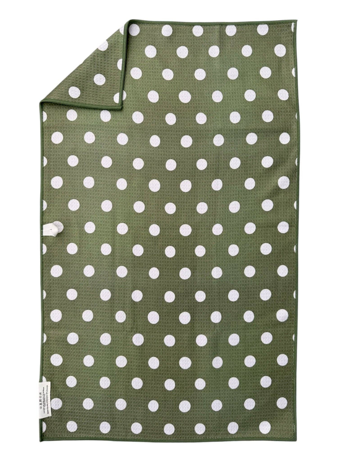Poncanna: Double-Sided Hand Towel &amp; Washcloth