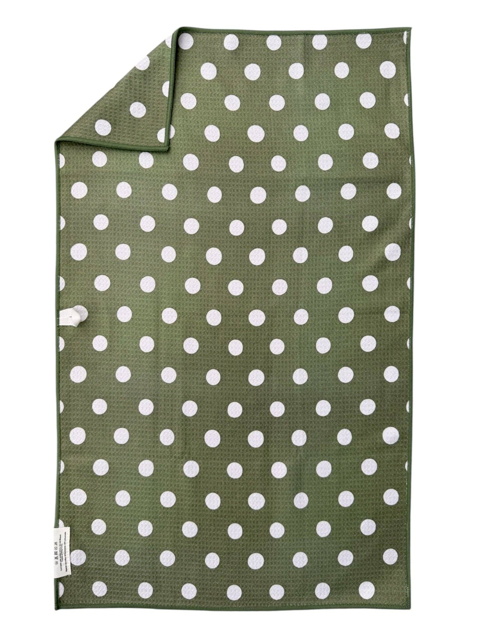 Poncanna: Double-Sided Hand Towel &amp; Washcloth