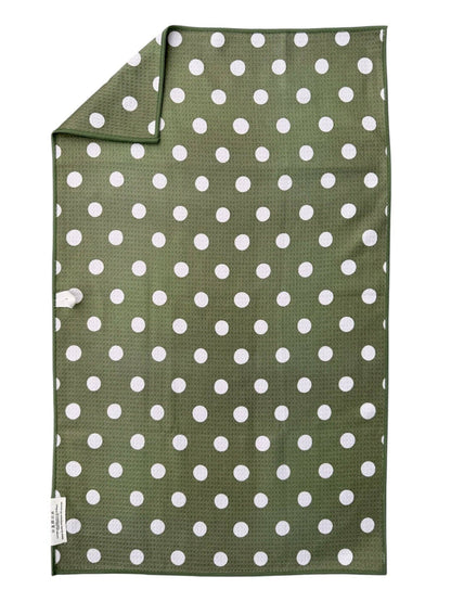Poncanna: Double-Sided Hand Towel &amp; Washcloth