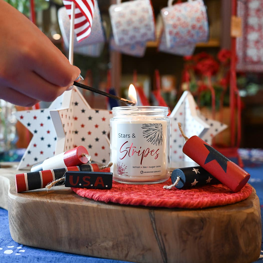 Stars &amp; Stripes | 7 oz Classic Candle