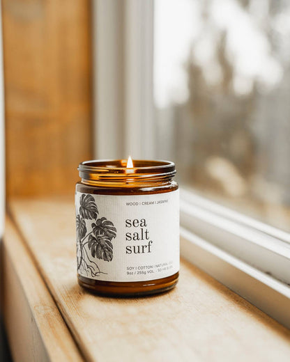 Sea Salt Surf 9oz Soy Candle