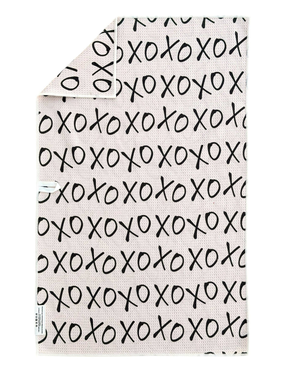 Kisses and Cuddles: Double-Sided Hand Towel