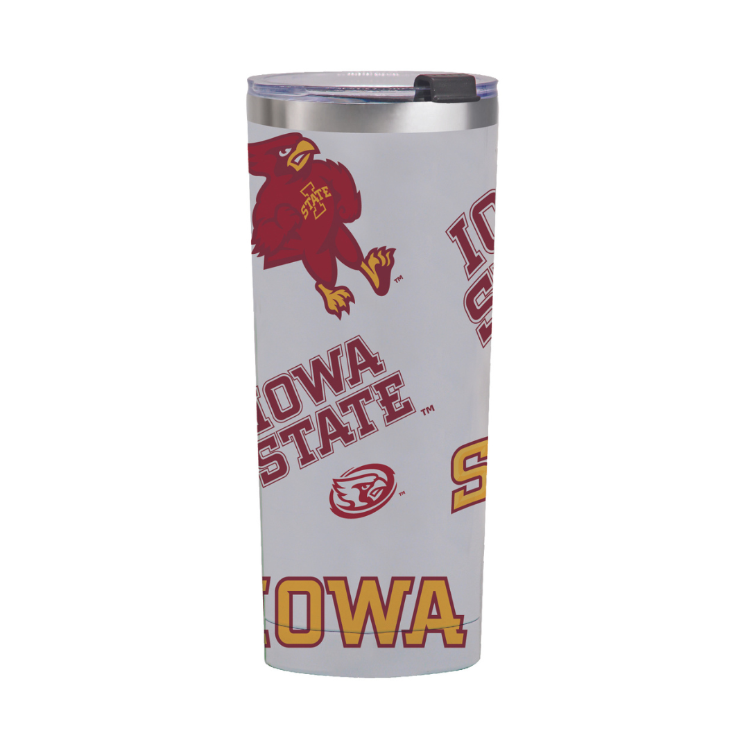 24oz Iowa State Cyclones Medley Tumbler