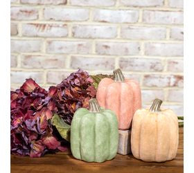 Fall Ceramic Pumpkin
