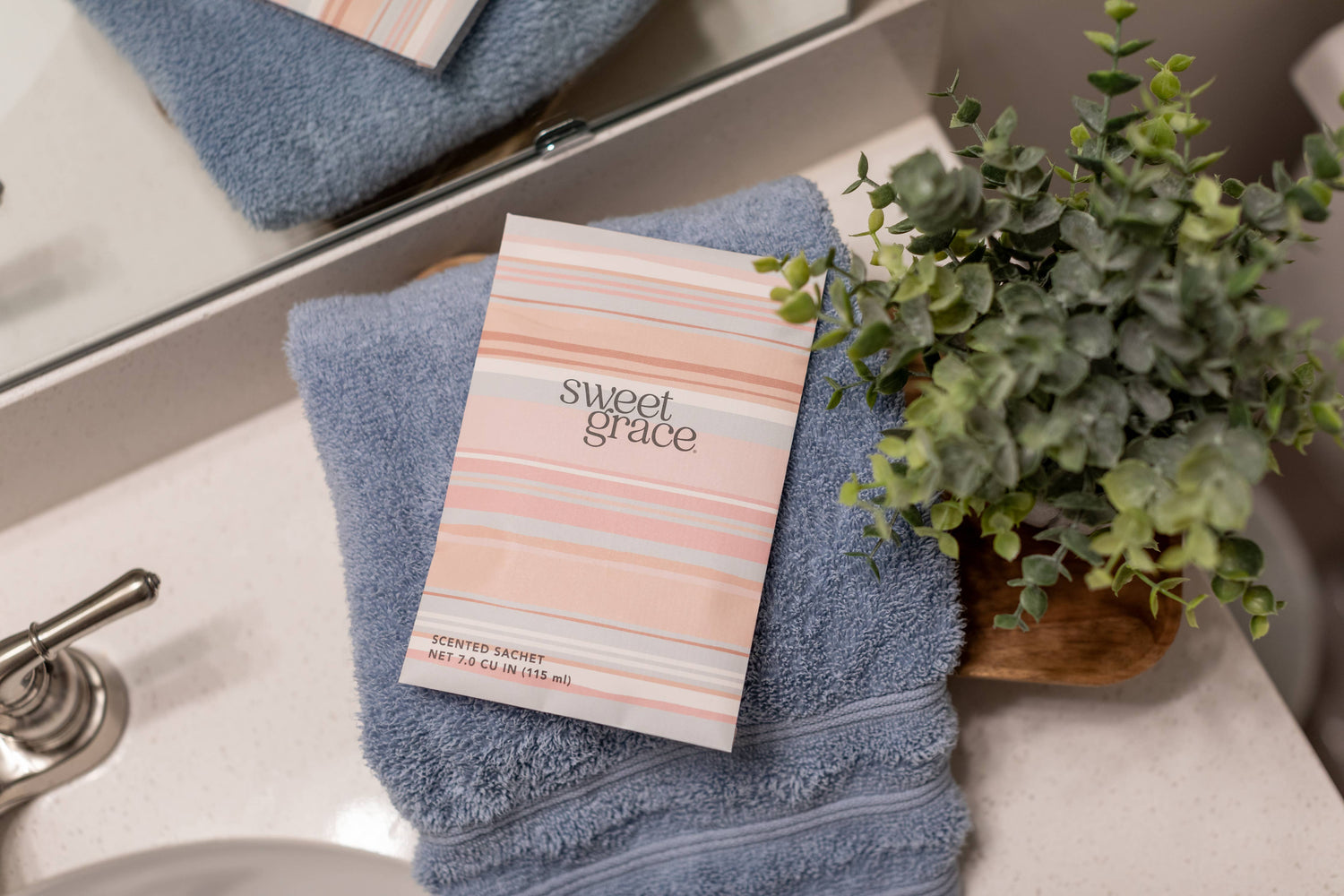 Sweet Grace Modern Stripe Sachet 9 Pack