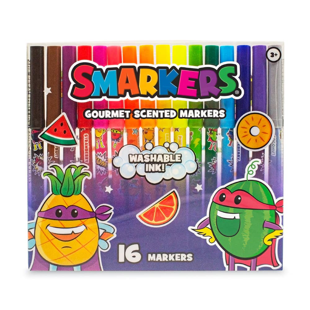 Smarkers - Scented Markers - 16packs in Display of 10