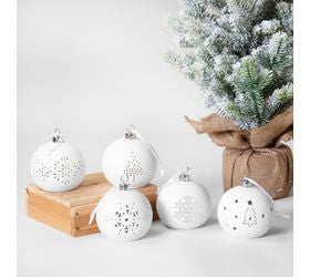 LED Ceramic Ornament