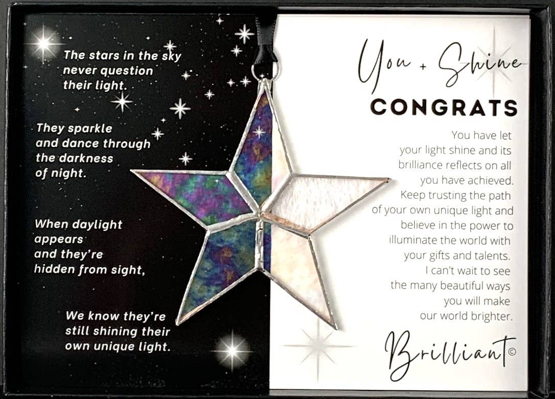 You + Shine: Stained Glass Star