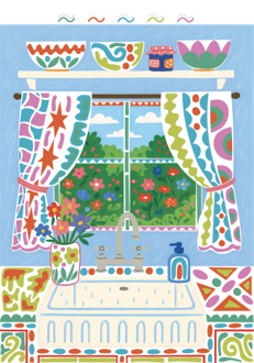 FlowArt Trace To Doodle Style Your Space
