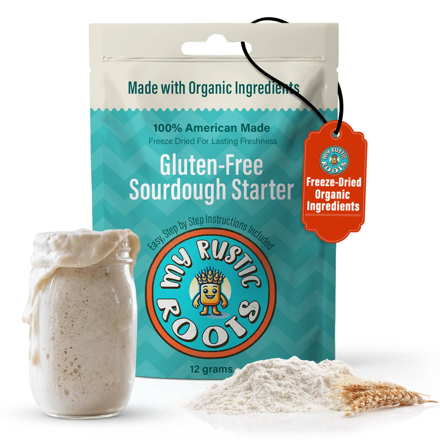GLUTEN FREE Sourdough Starter