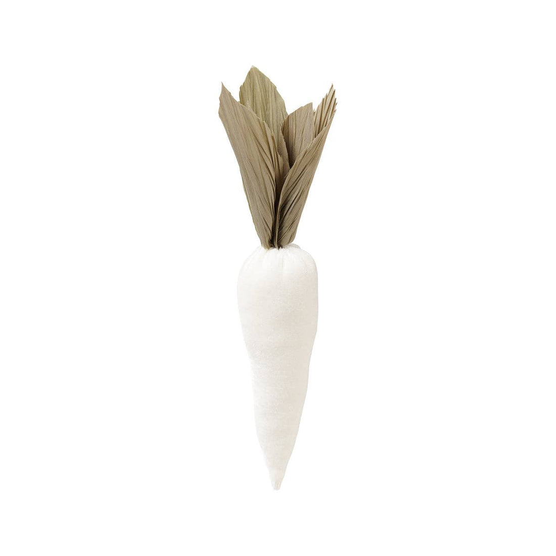 White Easter Velvet Carrot