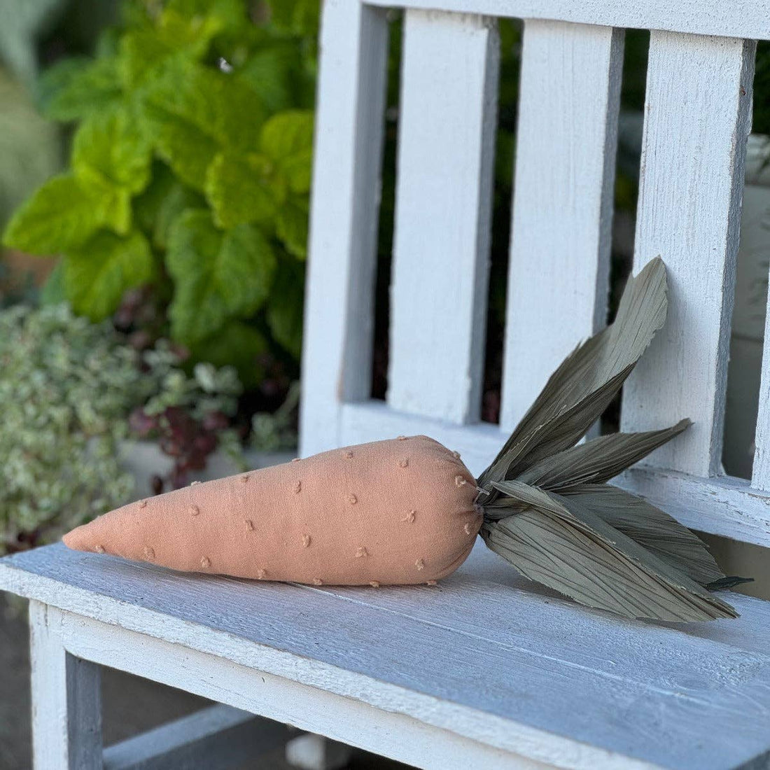 Burnt Orange Fabric Carrot