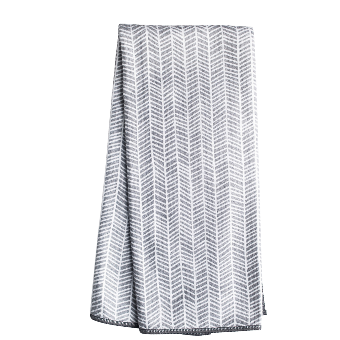 Anywhere Towel - Branches in Grey