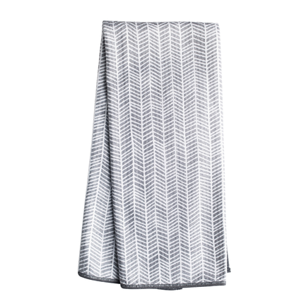 Anywhere Towel - Branches in Grey