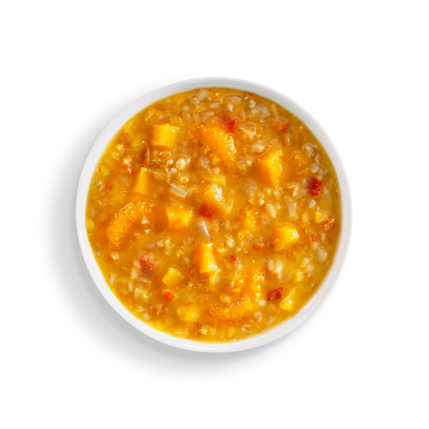 Spiced &amp; Sweet Butternut Squash &amp; Lentil