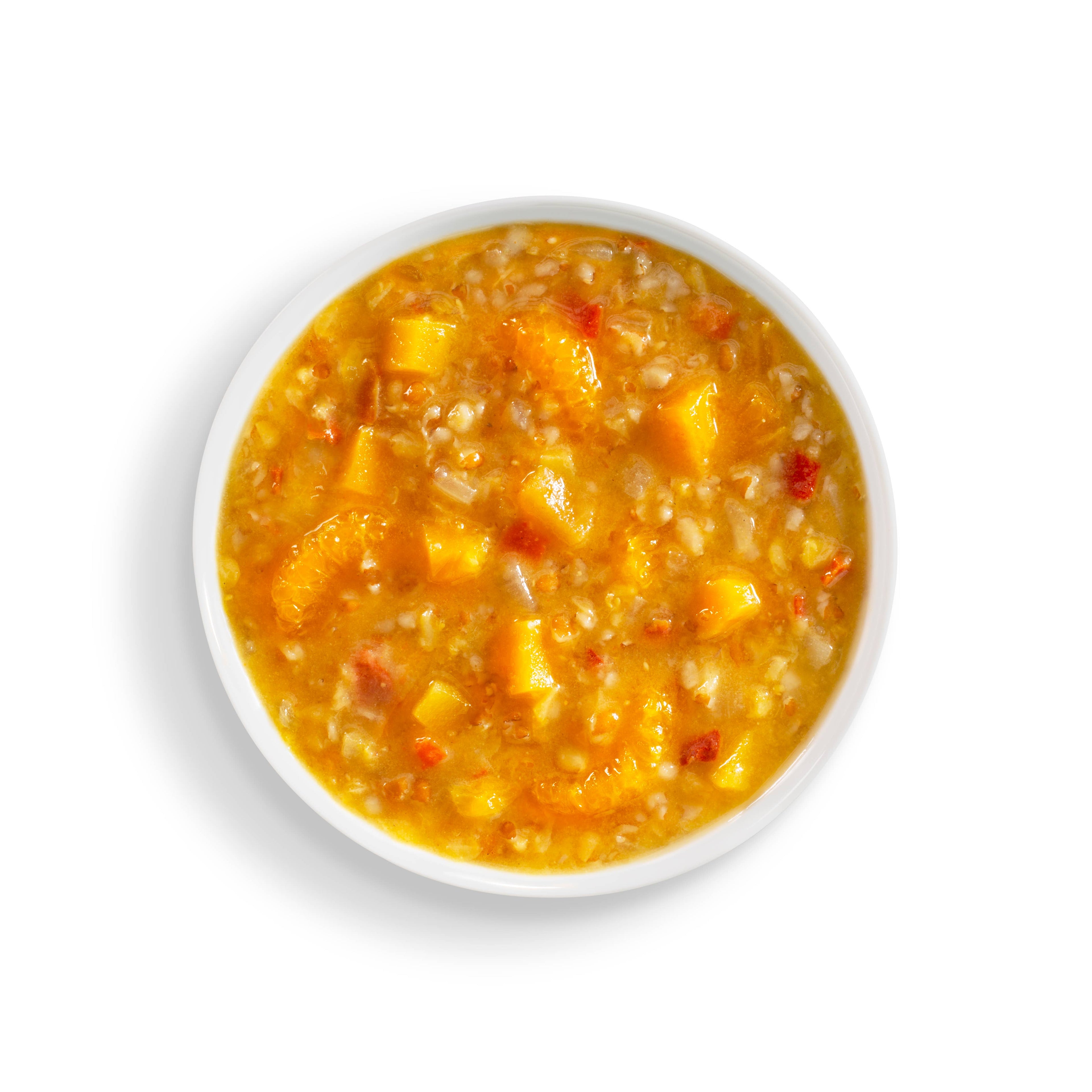 Spiced &amp; Sweet Butternut Squash &amp; Lentil