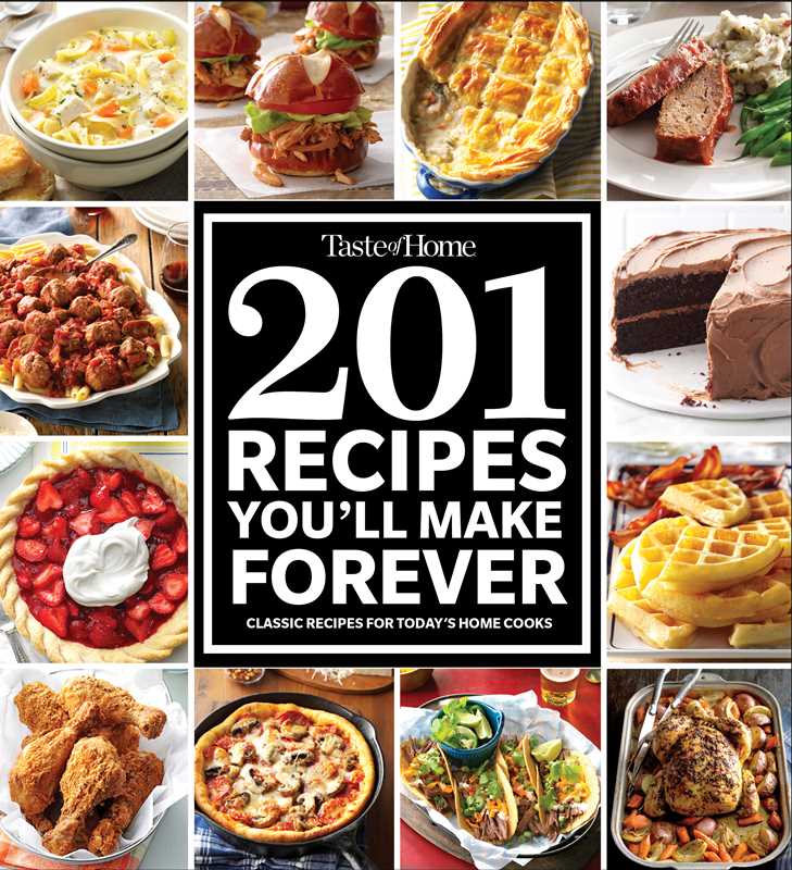 Taste of Home 201 Recipes You&