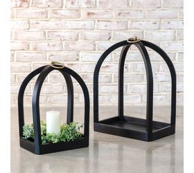 Wood Lantern