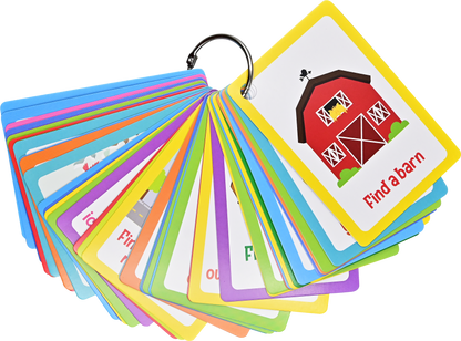 Seek-and-Find Scavenger Hunt Card Pack