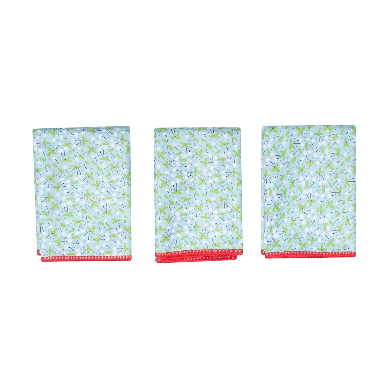Mighty Mini Towel (Set of 3) Reversible - ME Cherry Harvest