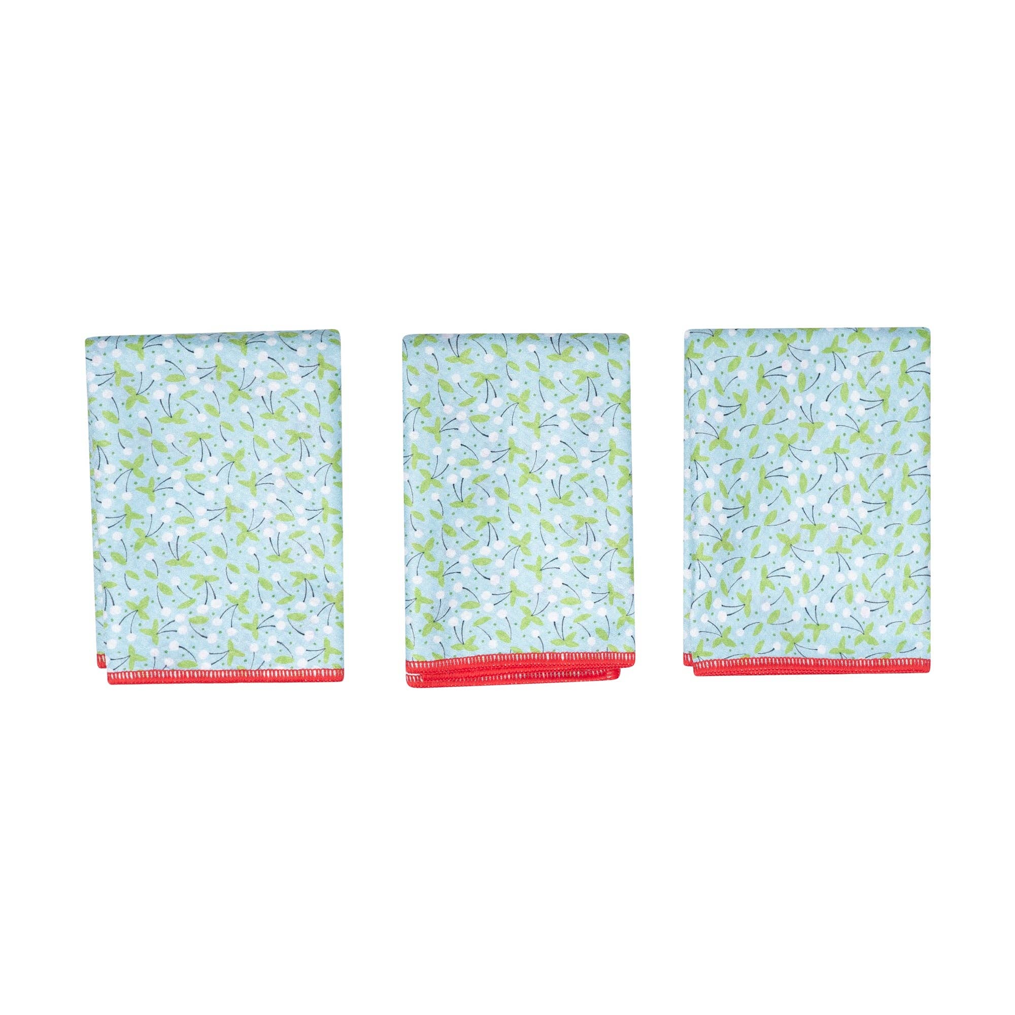 Mighty Mini Towel (Set of 3) Reversible - ME Cherry Harvest