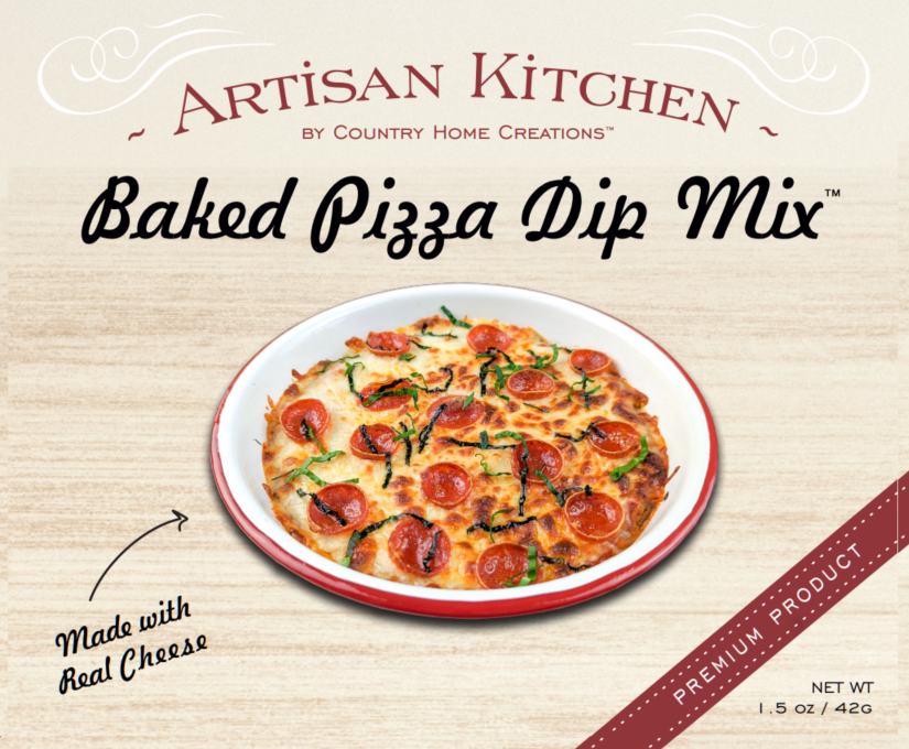 Artisan Kitchen Baked Pizza Dip Mix