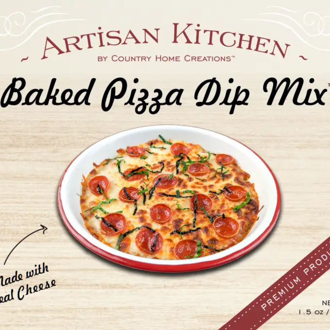 Artisan Bake Pizza Dip Mix