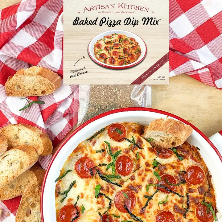 Artisan Bake Pizza Dip Mix