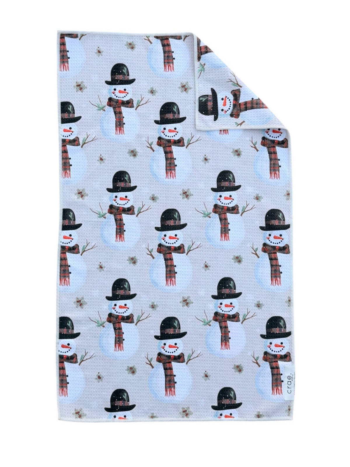 Cabin Friends: Double-Sided Hand Towel